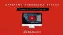 Dimension Format Painter